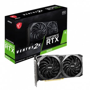 MSI GeForce RTX 3050 VENTUS 2X OC 8GB Video Card